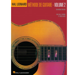 Méthode de guitare - Vol 2 - Hal LEONARD