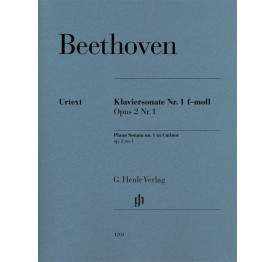 BEETHOVEN  Sonate n°1 opus 2