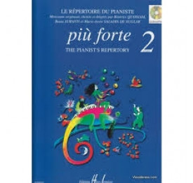Le Répertoire du pianiste - Piu Forte 2