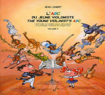 LENERT - L'ABC du jeune violoniste - Vol 2