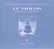 CRICKBOOM - Le violon théorie et pratique - 5