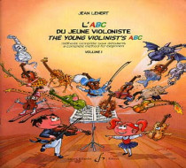 LENERT - L'ABC du jeune violoniste - Vol 1