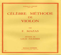 MAZAS célèbre méthode de violon