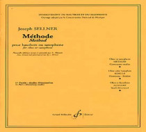 SELLNER - Méthode hautbois ou saxophone 1