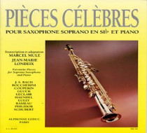 pièces célèbres - saxo soprano