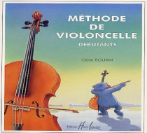 BOURIN - Méthode de Violoncelle débutants