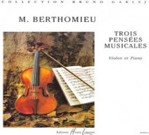 Berthomieu- 3 pensées musicales