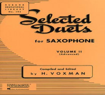 Selected Duets pour Saxo - Vol 2
