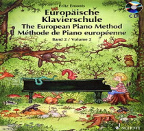 EMONTZ méthode de piano européenne vol 2