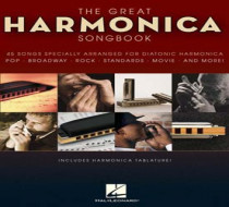 The great Harmonica - Songbook