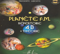 LABROUSSE - Plan̬ète FM. vol 4B Répertoire + Théorie