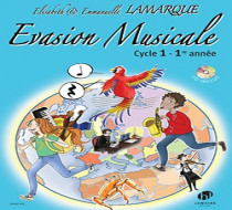 LAMARQUE - Evasion musicale - 1re année