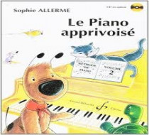 ALLERME - Le piano apprivoisé - Vol 2