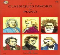 Les Classiques Favoris du Piano - 1B