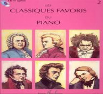 Les Classiques Favoris du Piano - Vol 2
