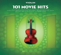 101 Hits musiques de film pour violon