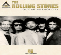 ROLLING STONES guitar anthology