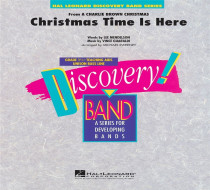 Christmas Time Is Here - Orchestre d'harmonie