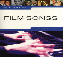 FILM SONGS - Piano facile