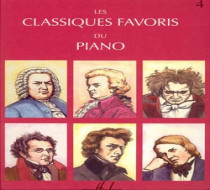 Les Classiques Favoris du Piano - Vol 4