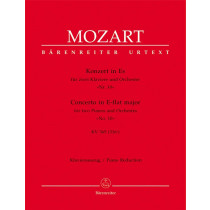 MOZART - Concerto pour 2 pianos  Mi b M KV365