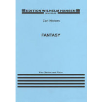 NIELSEN - Fantasy  - Clarinette/Piano