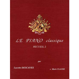 DESCAVES - Le piano classique - 2