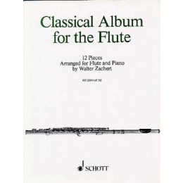 ZACHERT- Album classique  - Flûte