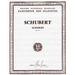SCHUBERT - Scherzo