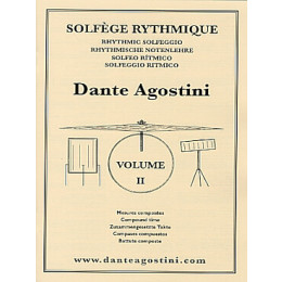  Agostini solfège rythmique vol 2