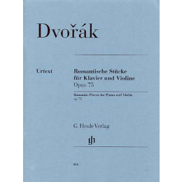 DVORAK romantic pieces opus75