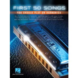 FIRST 50 SONGS - harmonica
