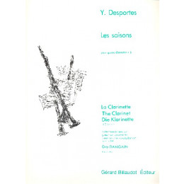 DESPORTES les saisons 4 clarinettes