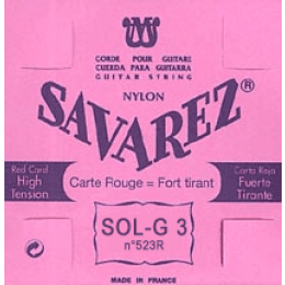 SAVAREZ - Corde classique - SOL 3e