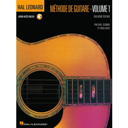 Méthode de guitare - Vol 1 - Hal LEONARD