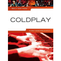 COLDPLAY - Piano facile