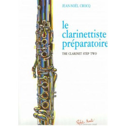 CROCQ - Le clarinettiste préparatoire