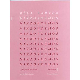 BARTOK mikrokosmos vol 1