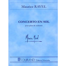 RAVEL - Concerto piano et orchestre