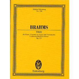 BRAHMS trio opus 114