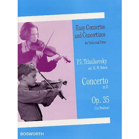 TCHAIKOVSKY concerto in D