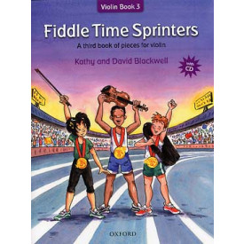 Fiddle Time Sprinters - violon- book 3