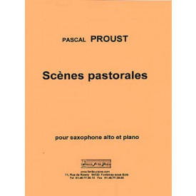 PROUST - Scènes pastorales