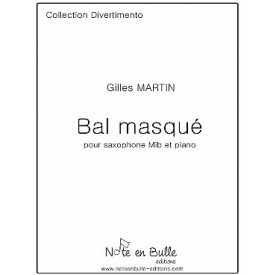 MARTIN - Bal masqué