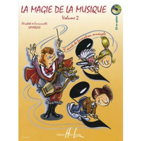 LAMARQUE/GOUDARD - La magie de la musique - Vol 2