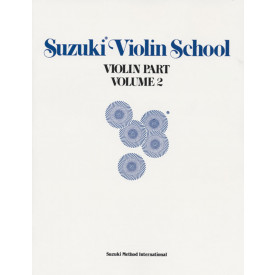 SUZUKI - Violon school - Vol 2