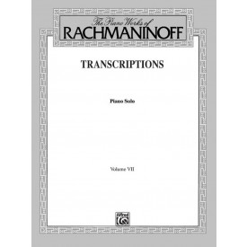 RACHMANINOFF -transcriptions vol VII