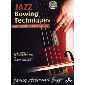 GOLDSBY -  jazz bowing techniques