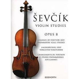 SEVCIK - Violin studies- opus 8 