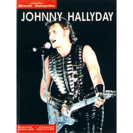 Johnny HALLYDAY - Grands Interprètes - P/C/G